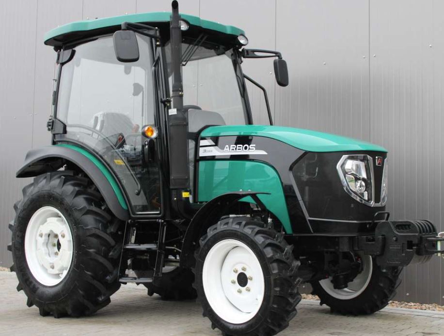 Aleksandrijos seniūnijai nupirktas traktorius