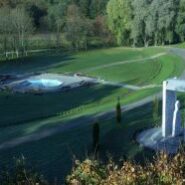 Pasirašyta projektavimo sutartis dėl Skuodo miesto parko pėsčiųjų takų supaprastinto projekto parengimo