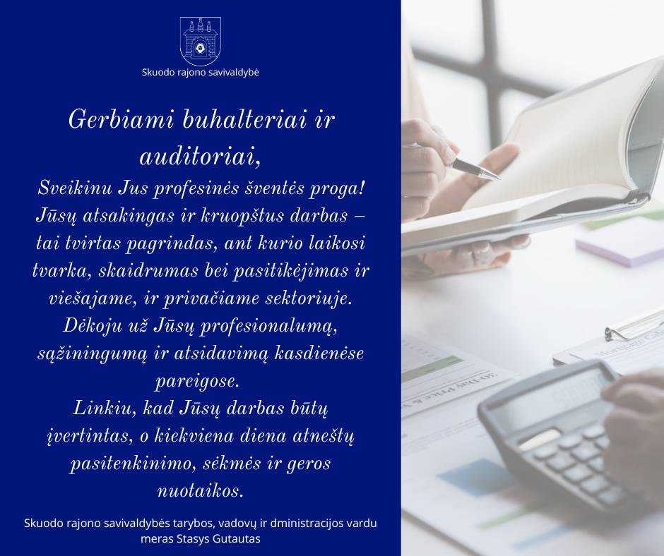 Buhalterių ir auditorių diena