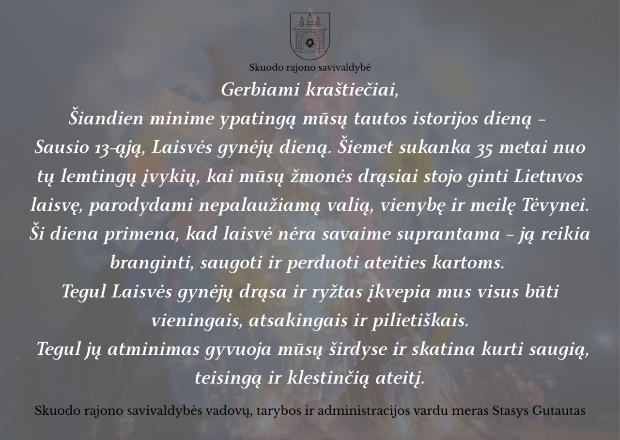 Featured image for article: Laisvės gynėjų diena