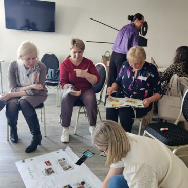 Klaipėdoje – svarbūs mokymai specialistams, dirbantiems su asmenimis su negalia