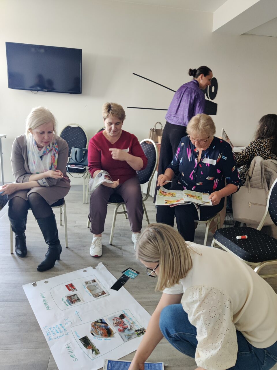 Klaipėdoje – svarbūs mokymai specialistams, dirbantiems su asmenimis su negalia