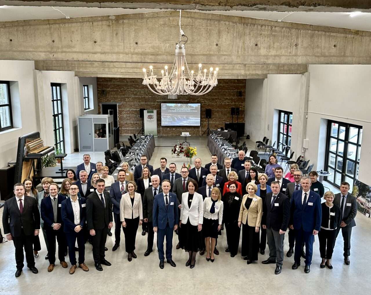 Įvyko Lietuvos ir Latvijos tarpvyriausybinės bendradarbiavimo per sieną komisijos posėdis