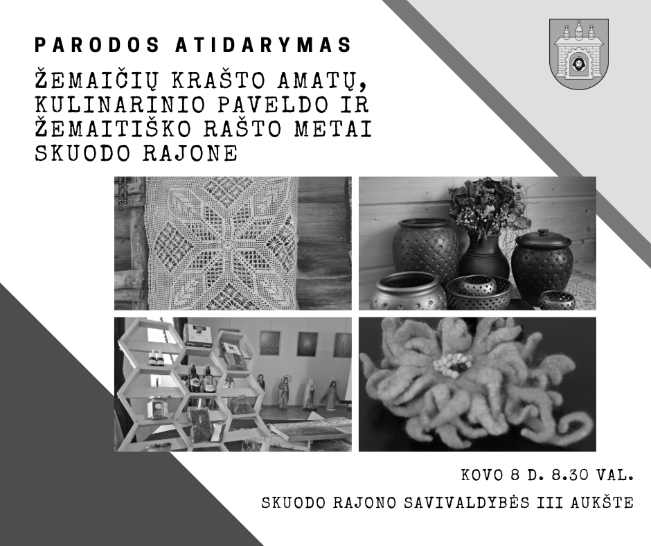 Kviečiame į parodos atidarymą