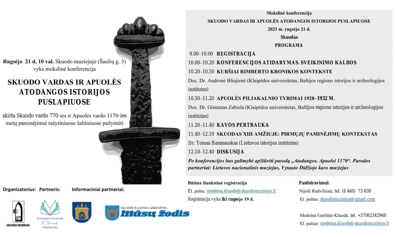 Kviečiame į mokslinę konferenciją