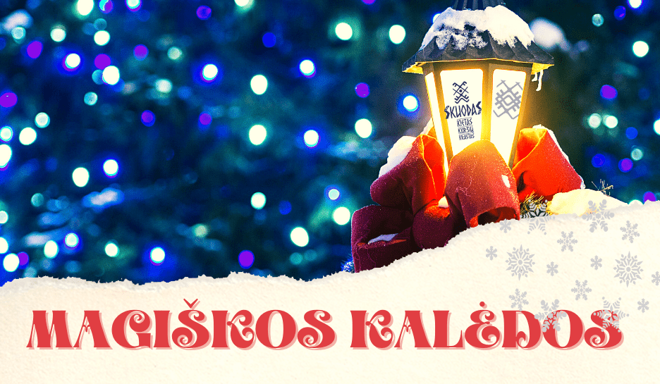 Kviečiame dalyvauti akcijoje „Magiškos Kalėdos”