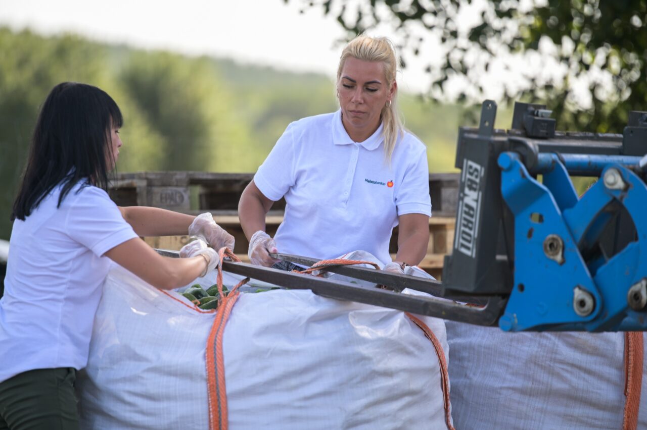 Ūkininkai kviečiami bendradarbiauti su „Maisto banku”