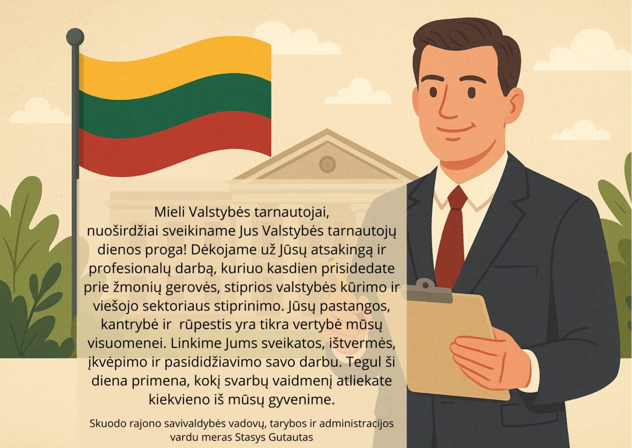 Valstybės tarnautojų diena!