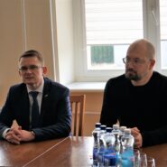 Skuode lankėsi LR sveikatos apsaugos ministras