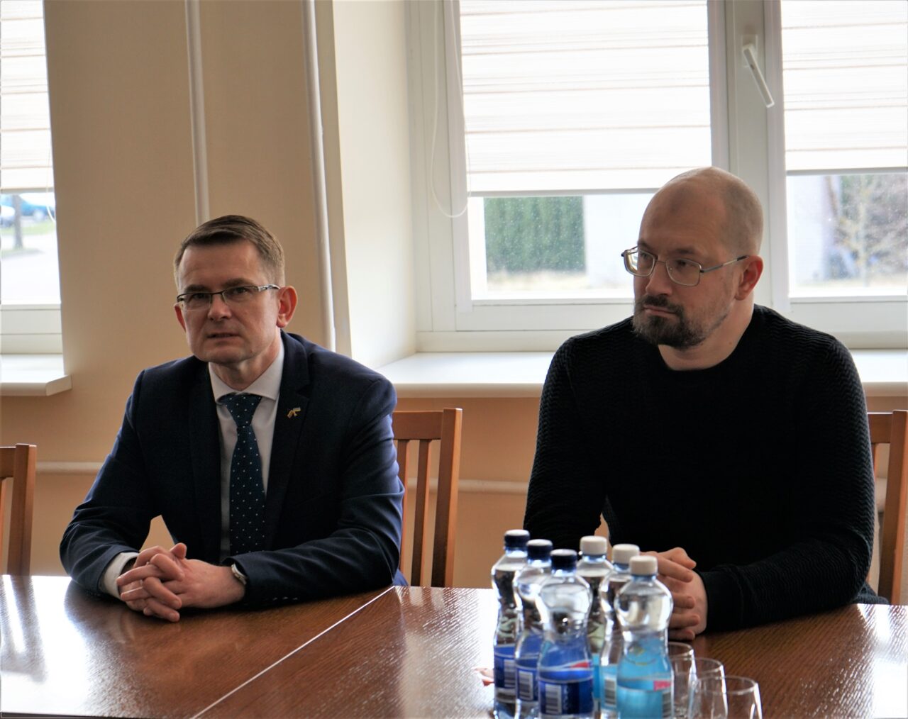 Skuode lankėsi LR sveikatos apsaugos ministras