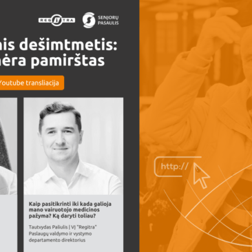 Projektas „Skaitmeninis dešimtmetis: nė vienas nėra pamirštas“ kviečia į nuotolinę paskaitą