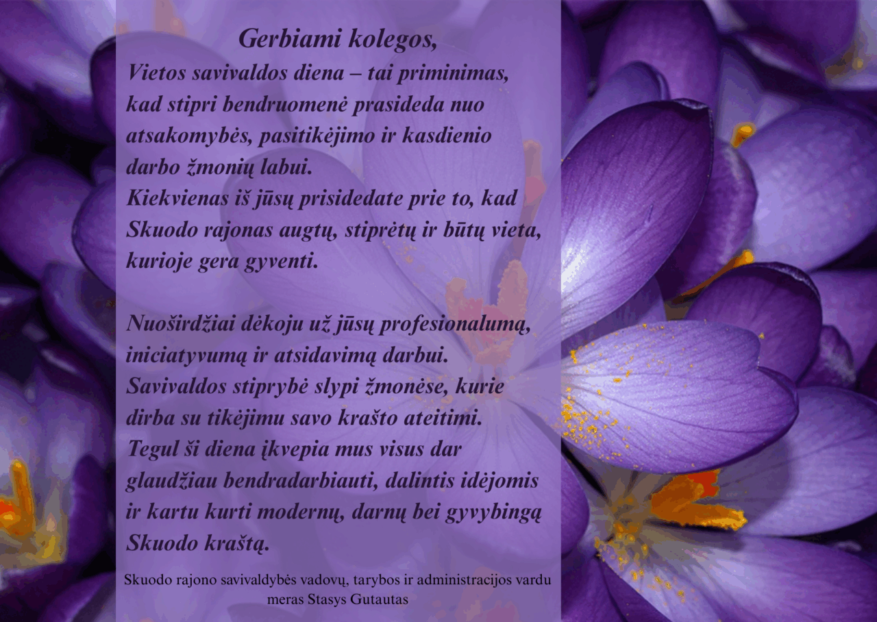 Vietos savivaldos diena