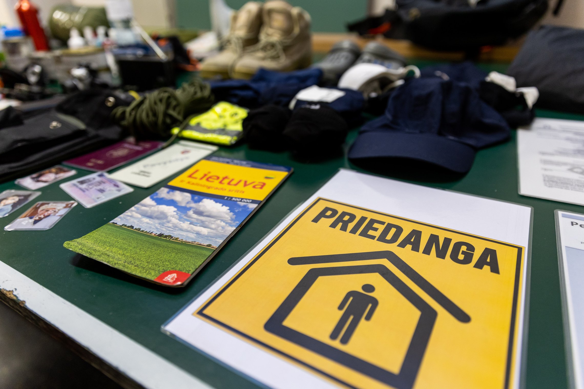 Kur galite ieškoti informacijos, jeigu prasidės nelaimė?