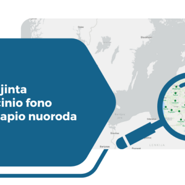 Featured image for article: Atnaujinta radiacinio fono žemėlapio nuoroda
