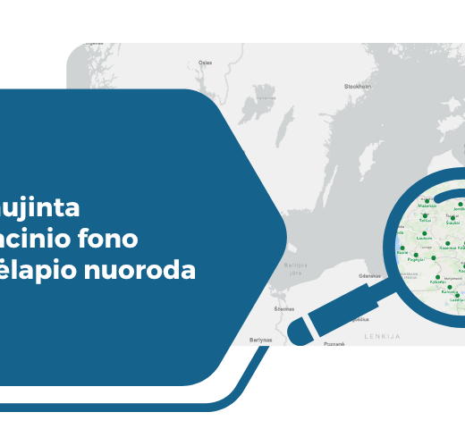 Featured image for article: Atnaujinta radiacinio fono žemėlapio nuoroda