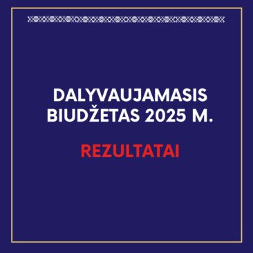 Baigėsi balsavimas už pateiktas gyventojų iniciatyvas: skelbiami rezultatai