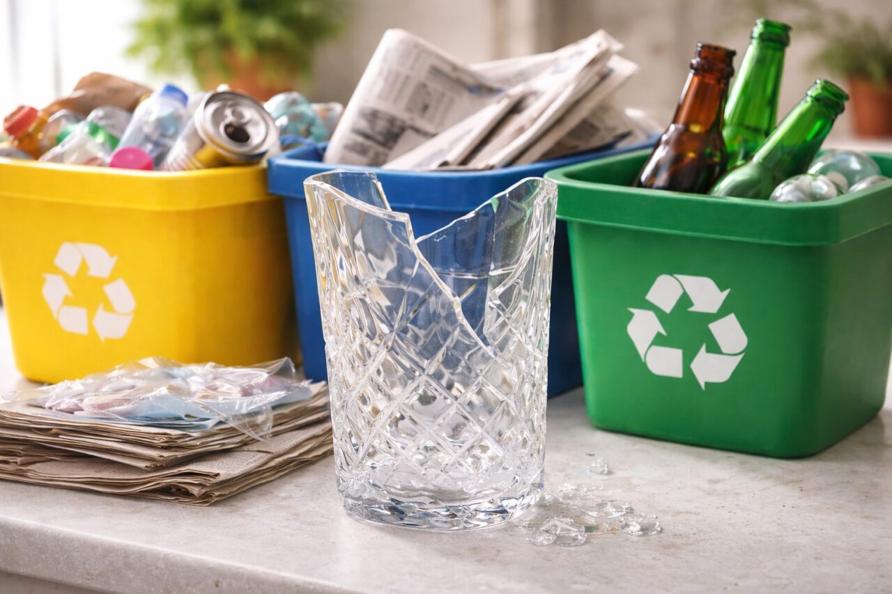 Featured image for article: Kur mesti įskilusią krištolinę vazą? Klysta beveik 7 iš 10 gyventojų