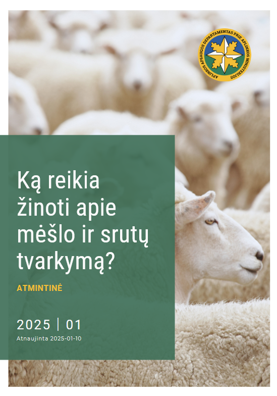 Ką būtina žinoti ūkininkams apie mėšlo ir srutų tvarkymą ir tręšimo reikalavimus po kovo 20 d.