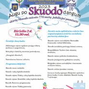 Kviečiame į Skuodo rajono vaikų ir mokinių saviraiškos šventę!