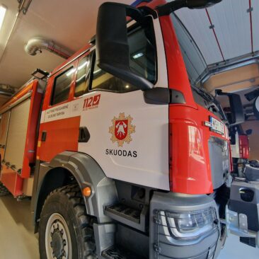 Svarbi žinia Skuodo seniūnijos gyventojams