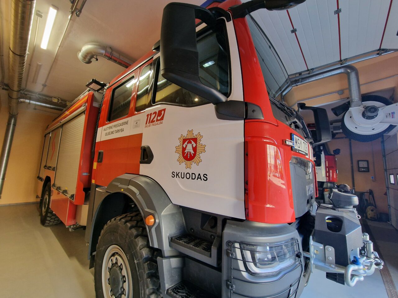 Svarbi žinia Skuodo seniūnijos gyventojams