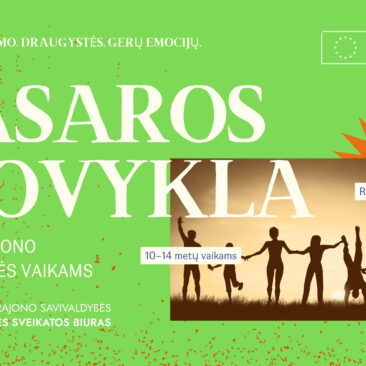 Featured image for article: Terapinė vasaros stovykla