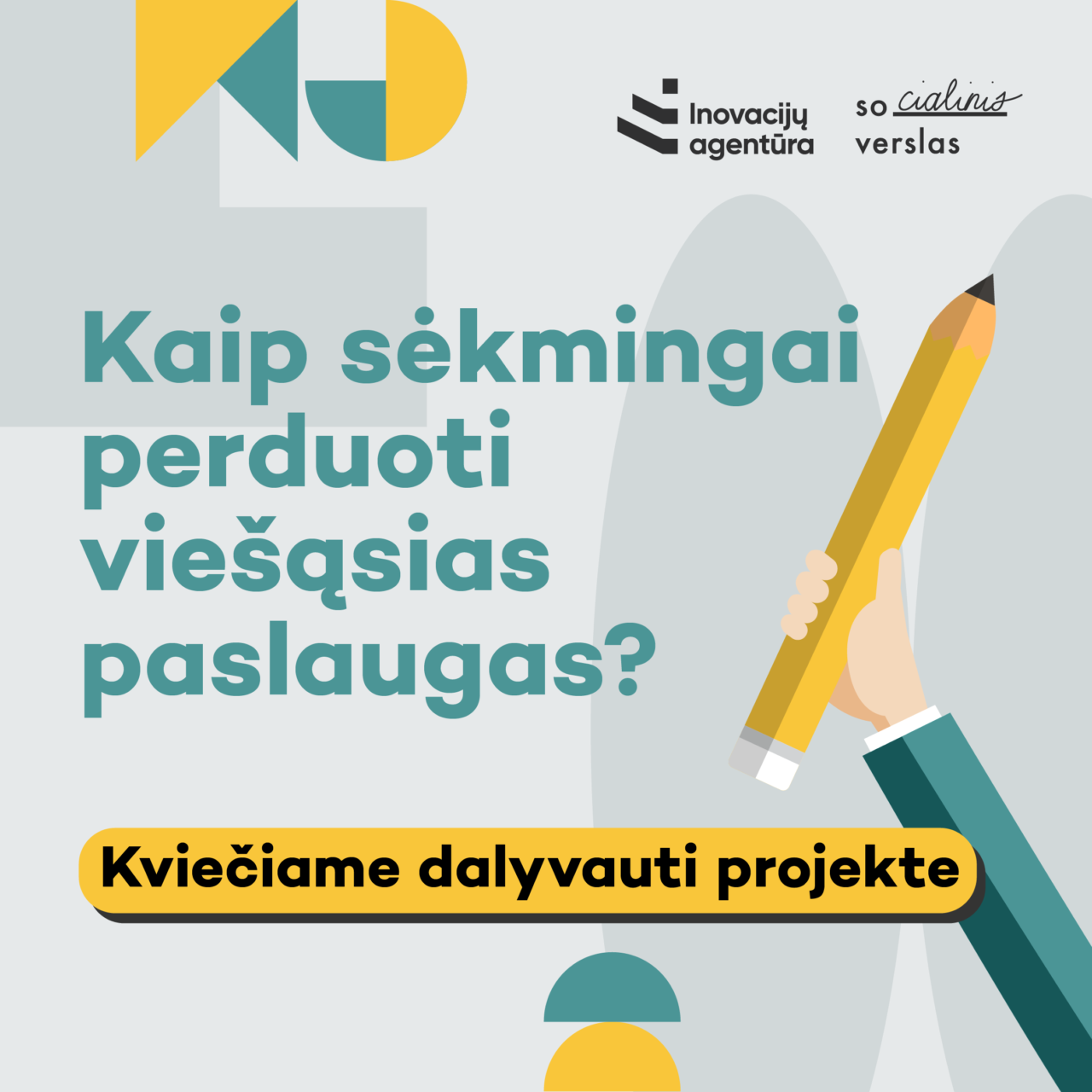 Inovacijų agentūra kviečia dalyvauti viešųjų paslaugų perdavimo mokymuose: skatins verslumą ir pokyčius regionuose