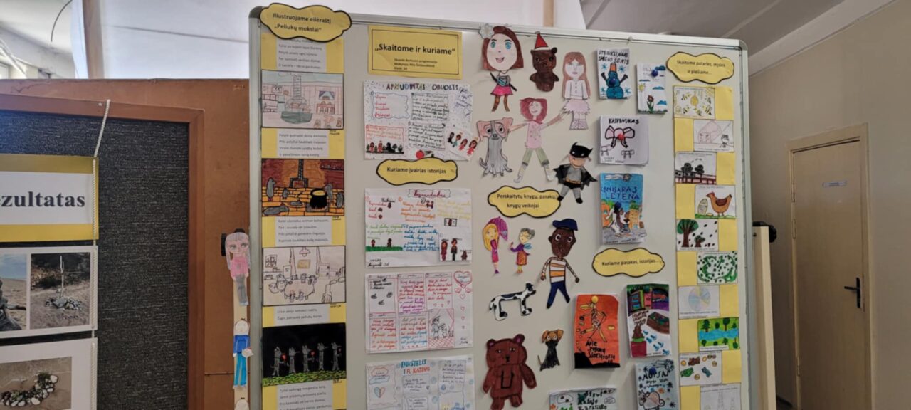 Kultūrinio ugdymo mozaika – Skuodo Bartuvos progimnazijoje