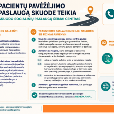 Featured image for article: Apie pacientų pavėžėjimo paslaugas
