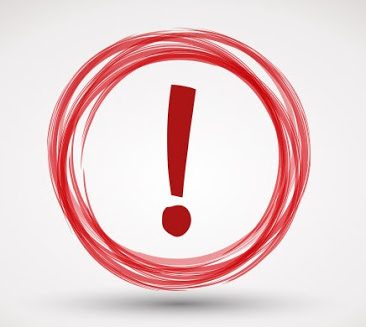 Priminimas gyventojams