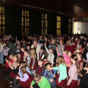 Vasario mėnuo – muzikinės edukacijos dienos Mosėdžio gimnazijoje