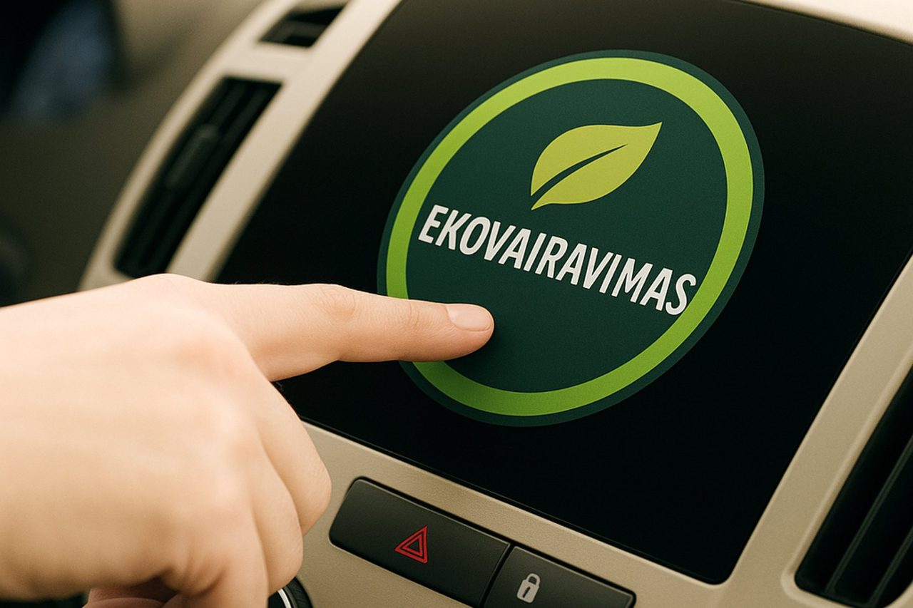 Dėl ekovairavimo kurso