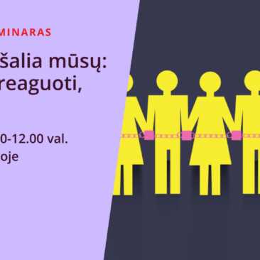 Featured image for article: Nuotolinis seminaras „Vergystė šalia mūsų: atpažinti, reaguoti, padėti“