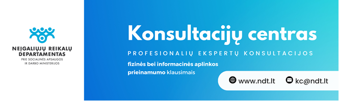 Prieinamumas atveria galimybes!