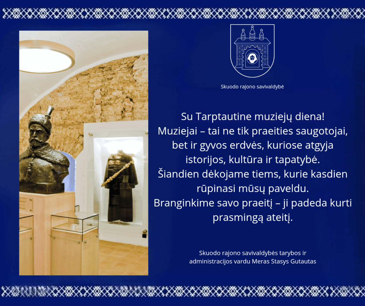 Tarptautinė muziejų diena!