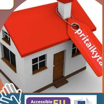 Lietuvos žmonių su negalia sąjunga organizuoja nuotolinį renginį „Žmonėms su negalia pritaikytas būstas – savarankiškumo garantas“