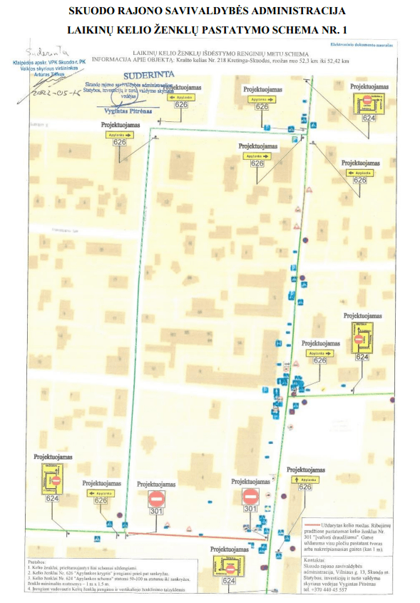 Skuodo šventės dienų metu bus ribojamas eismas