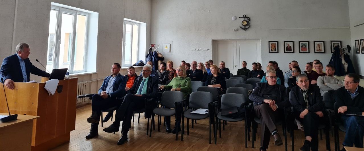 Pristatytas Lietuvos žemės ūkio ir kaimo plėtros 2023–2027 metų strateginis planas