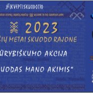 Kviečiame dalyvauti kūrybiškumo akcijoje „Skuodas mano akimis“