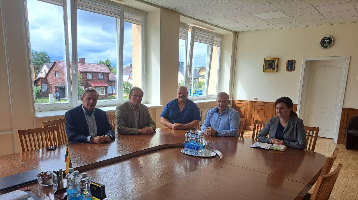 Aptarti žemės ūkio klausimai