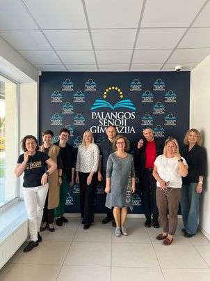 Patirties ir patarimų – pas kolegas Palangos miesto savivaldybėje