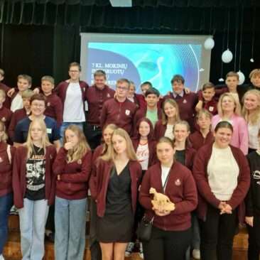 Projektų rengimas šiandieninėje mokykloje – svarbus ugdymo (si) įrankis