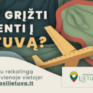 „Renkuosi Lietuvą“ – visa reikalinga informacija svarstantiems apie grįžimą į Lietuvą