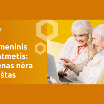 Projektas „Skaitmeninis dešimtmetis: nė vienas nėra pamirštas“