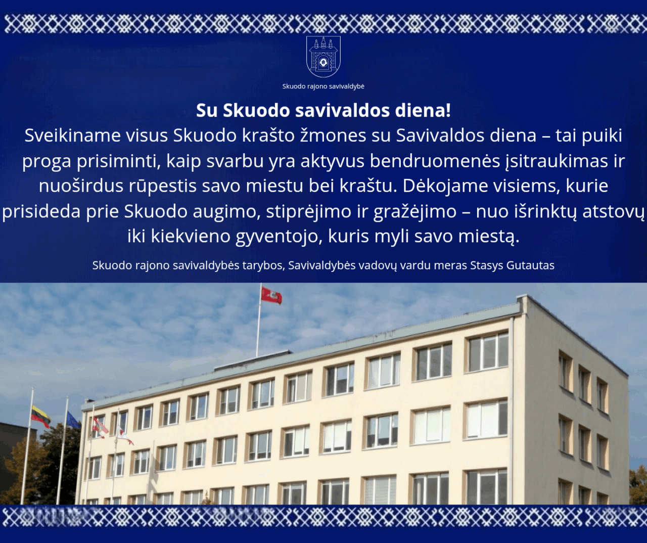 Skuodo savivaldos diena!