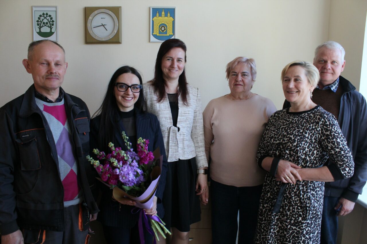 Nauja pradžia Aleksandrijos seniūnijoje