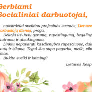 LR Seimo nario Valiaus Ąžuolo sveikinimas