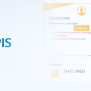 Laikinai neveikia SPIS programa