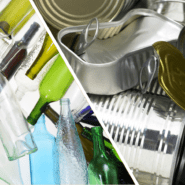 Keli patarimai dėl stiklo ir metalo pakuočių atliekų rūšiavimo