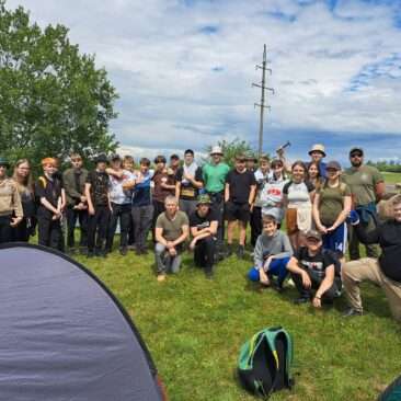 STEAM stovyklos karjeruose – įspūdingos patyriminės ekspedicijos